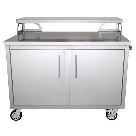 outdoor storage cabinet with stainless steel top|outdoor stainless steel cabinets freestanding.